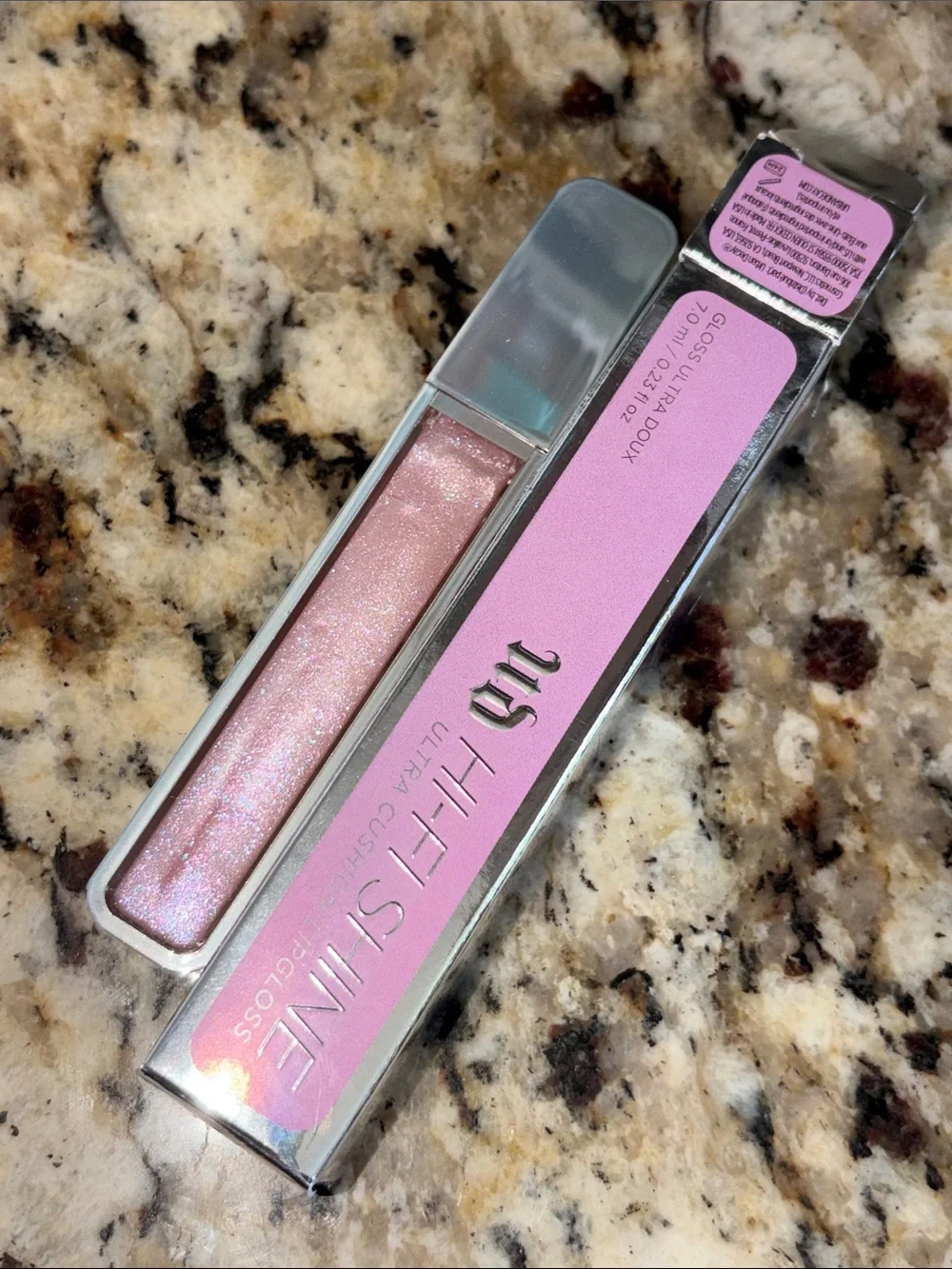 ⚡️❄️Urban Decay Hi‑Fi Shine Ultra Cushion Lip Gloss SPL
